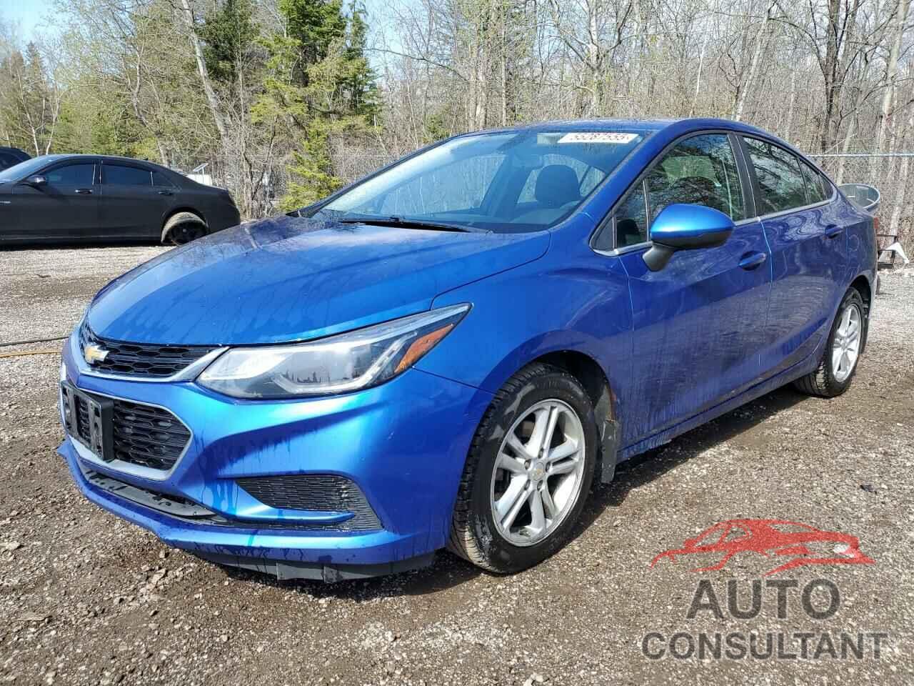 CHEVROLET CRUZE 2016 - 3G1BE5SM6GS601089
