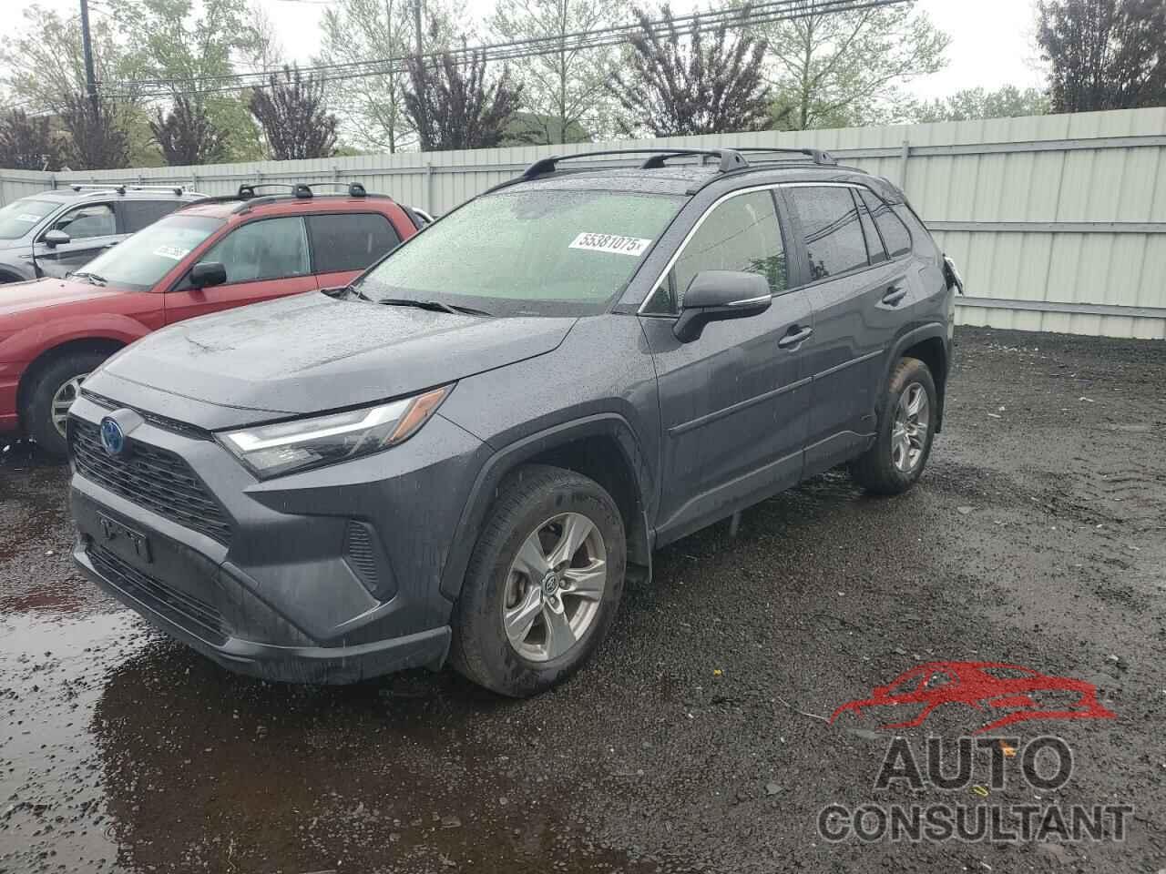 TOYOTA RAV4 2023 - JTMRWRFV1PD201731