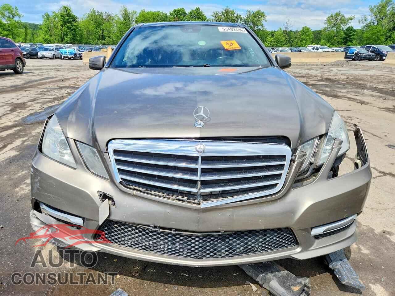MERCEDES-BENZ E-CLASS 2012 - WDDHF8JB7CA535105