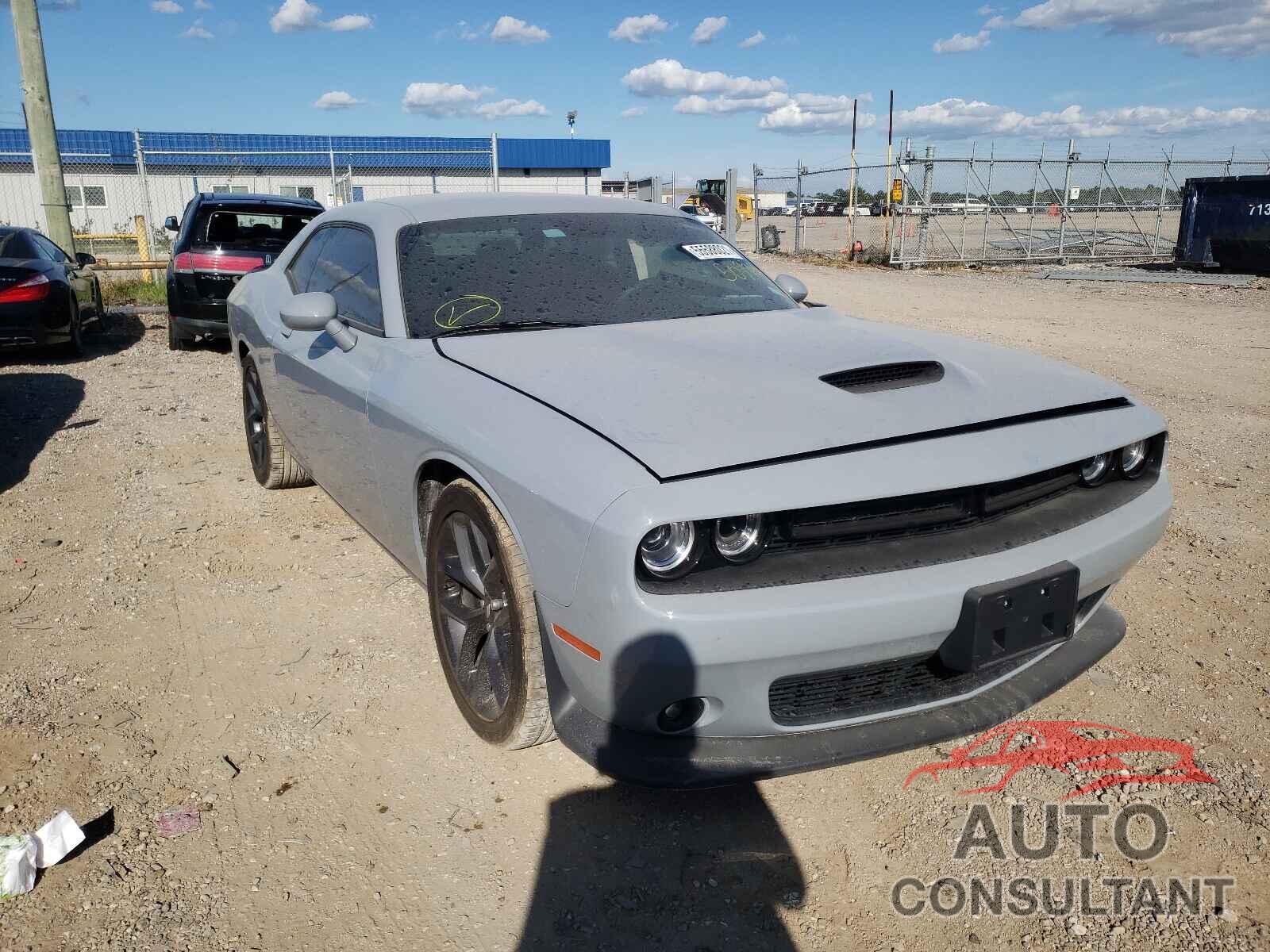 DODGE CHALLENGER 2021 - 2C3CDZJG6MH507346