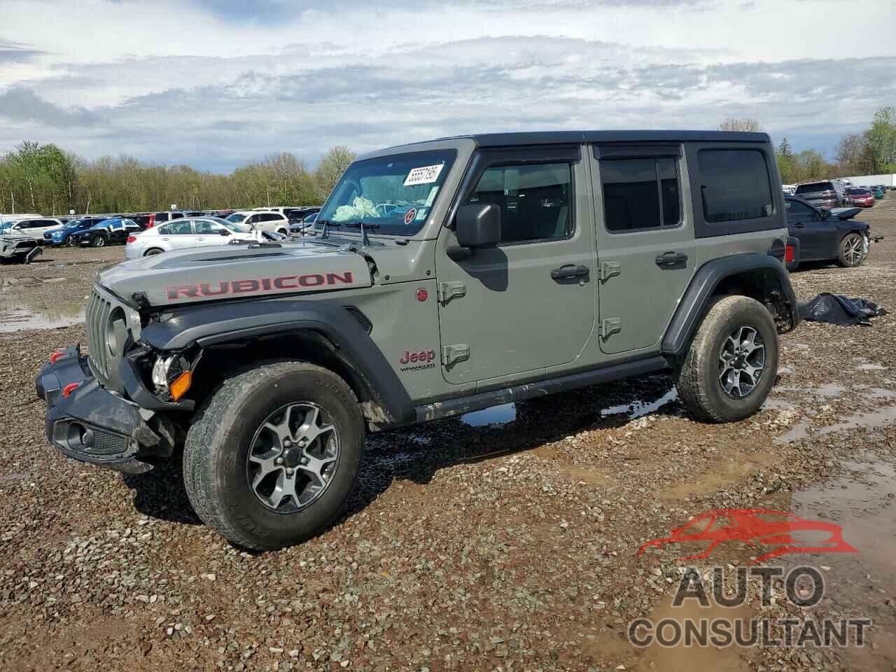 JEEP WRANGLER 2021 - 1C4HJXFN0MW599013