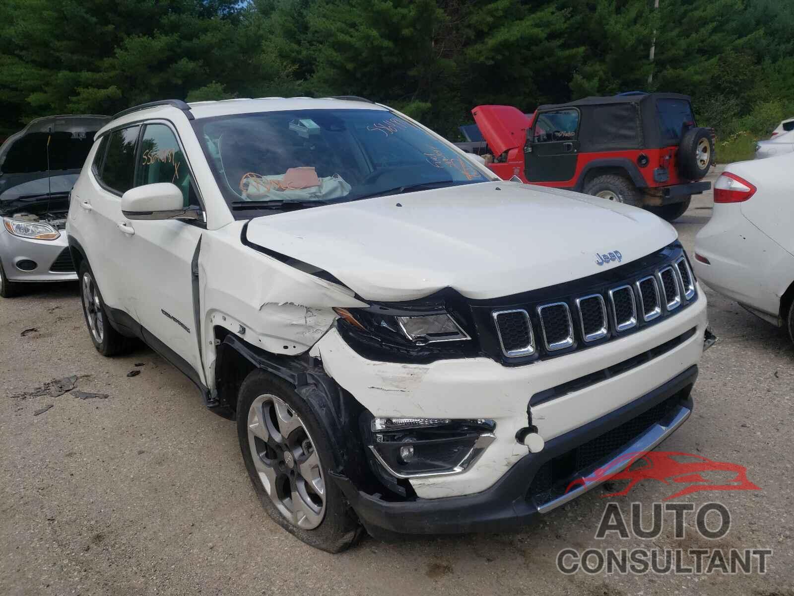 JEEP COMPASS 2021 - 3C4NJDCB1MT523849