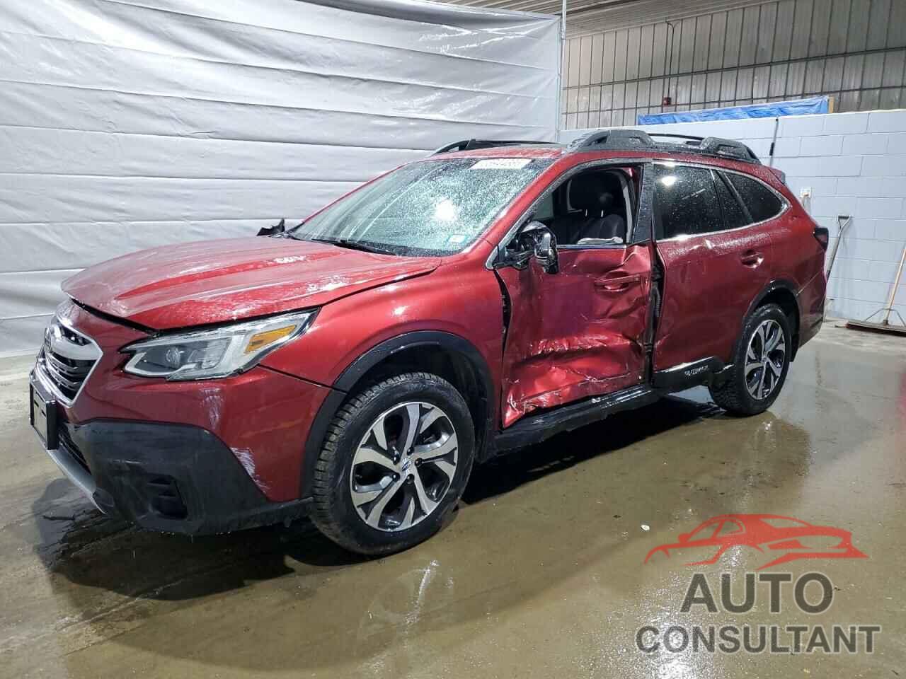 SUBARU OUTBACK 2021 - 4S4BTANC0M3191959