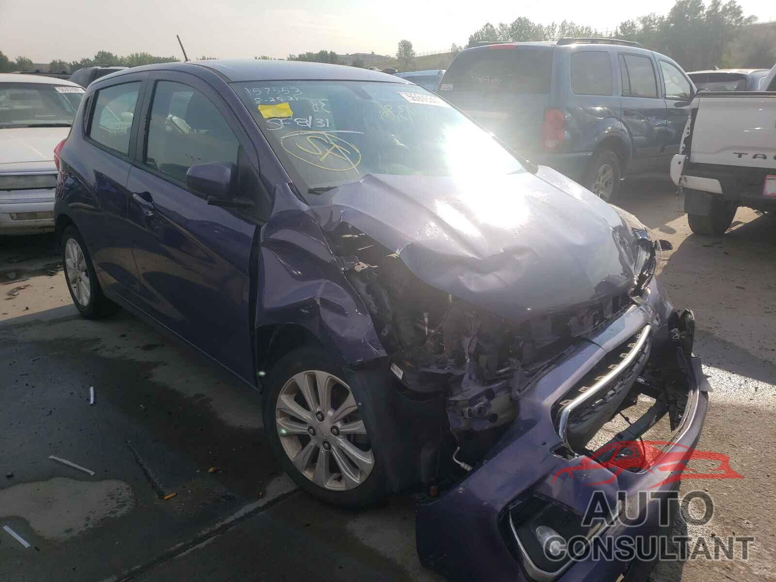 CHEVROLET SPARK 2016 - KL8CD6SAXGC605798