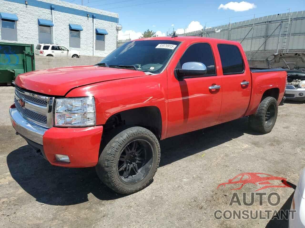 CHEVROLET ALL Models 2011 - 3GCPCSE06BG357367