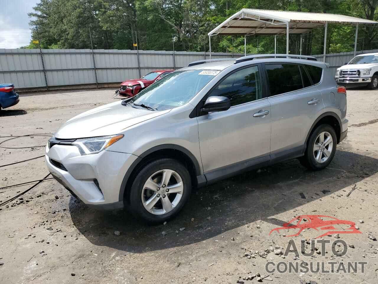 TOYOTA RAV4 2017 - 2T3BFREV4HW576360