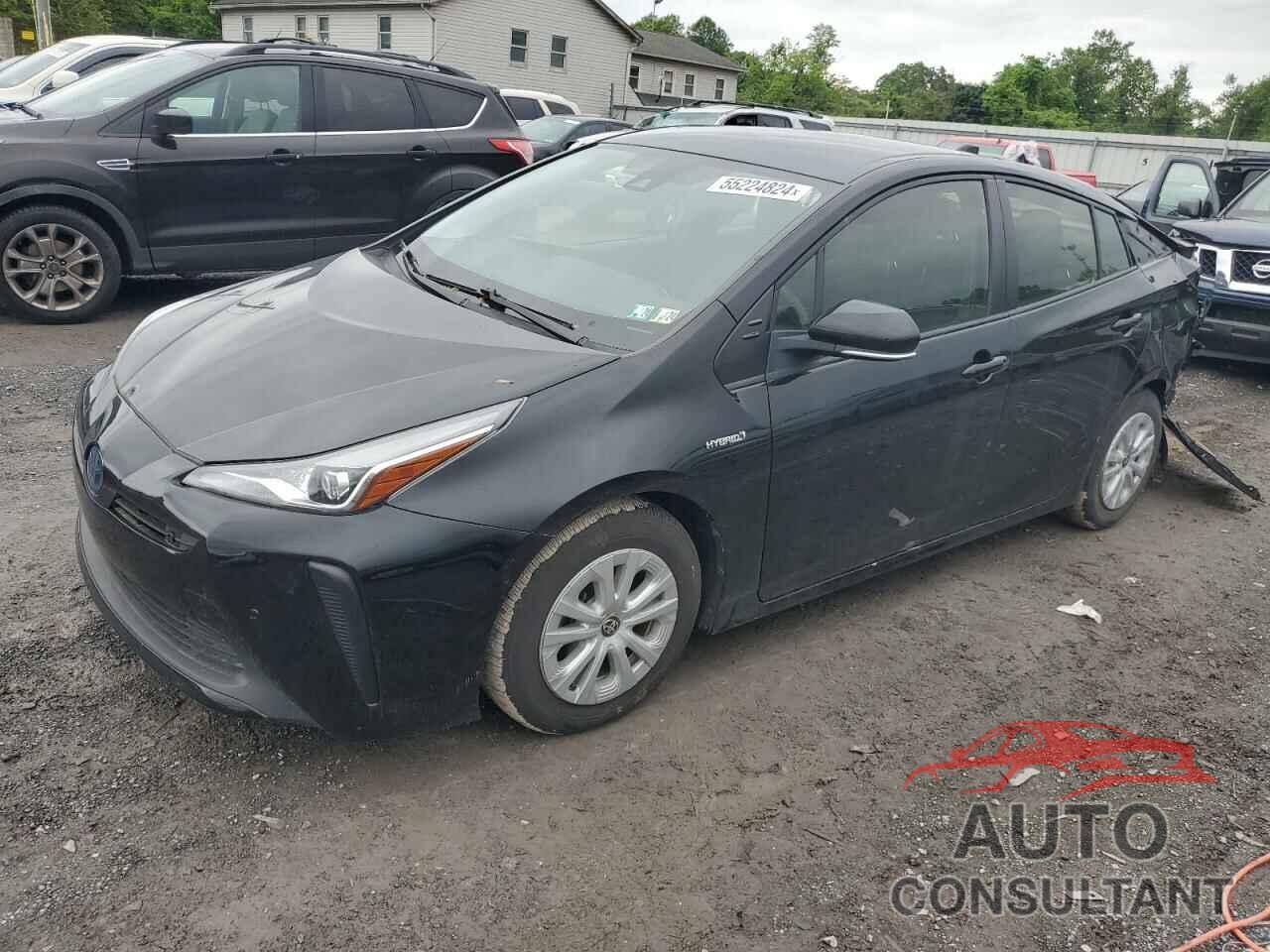 TOYOTA PRIUS 2021 - JTDKAMFU9M3147610