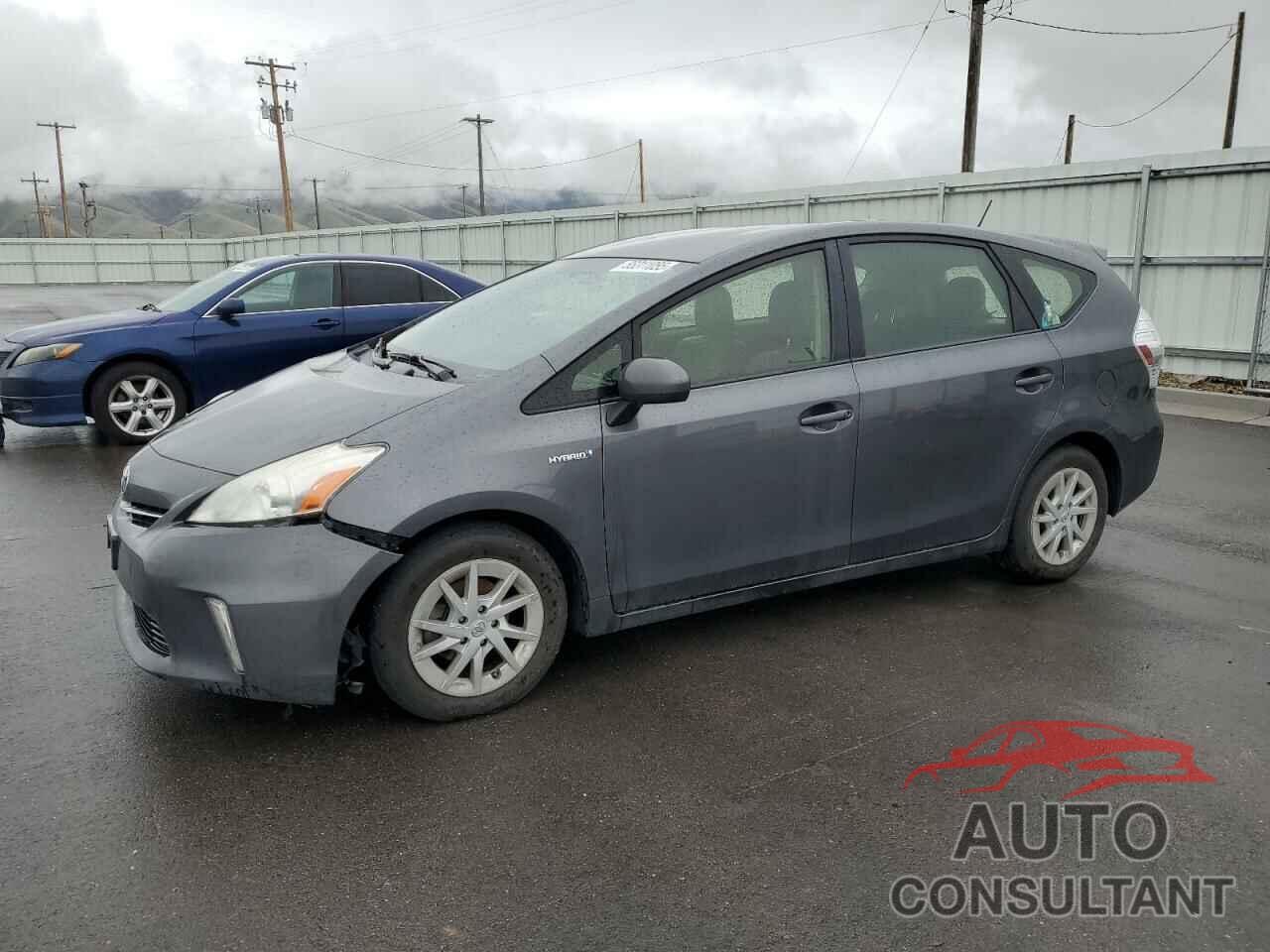 TOYOTA PRIUS 2012 - JTDZN3EUXC3148827