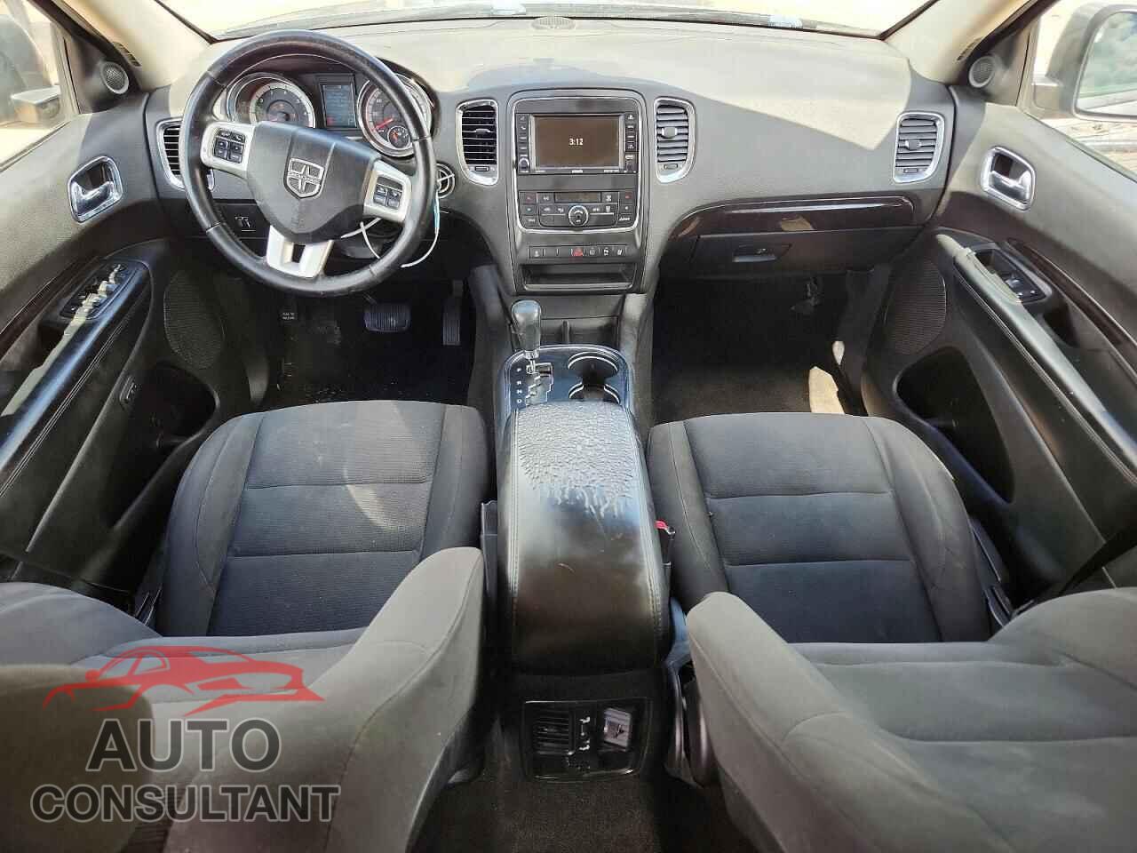 DODGE DURANGO 2012 - 1C4RDHDG7CC113724