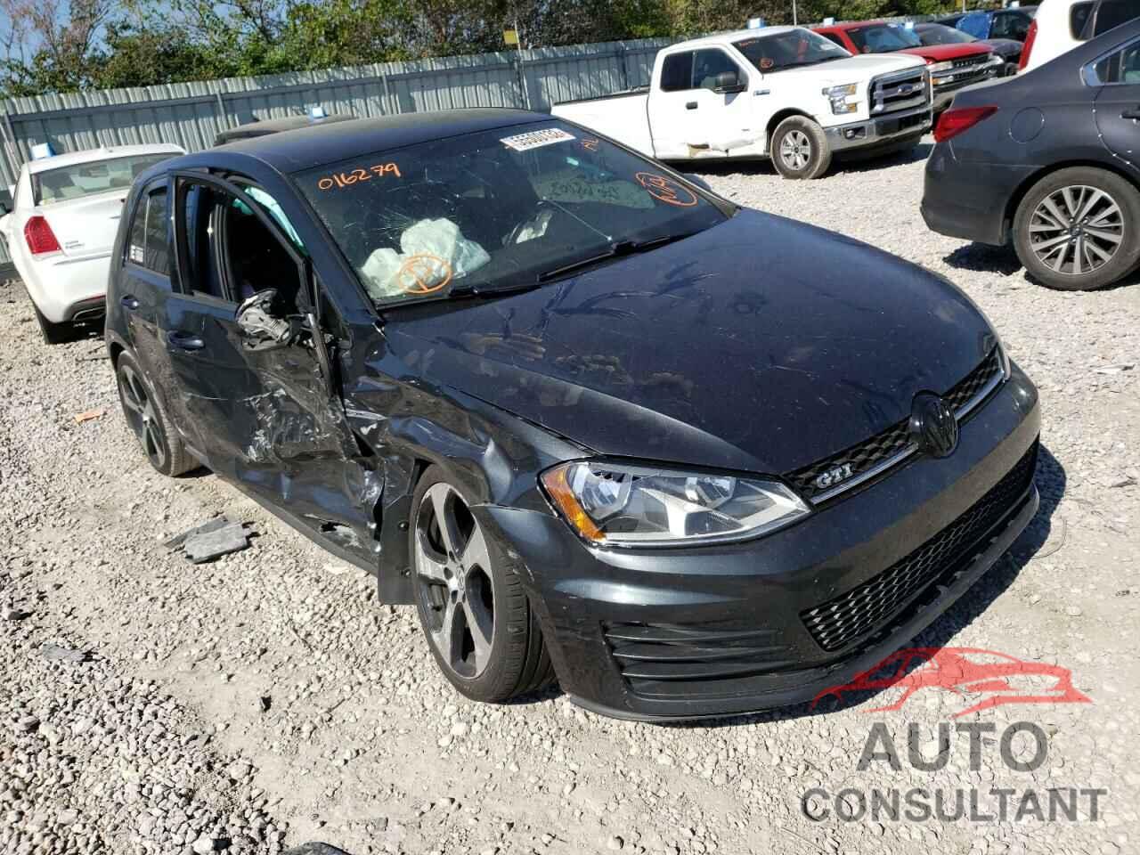 VOLKSWAGEN GTI 2017 - 3VW5T7AU8HM016279