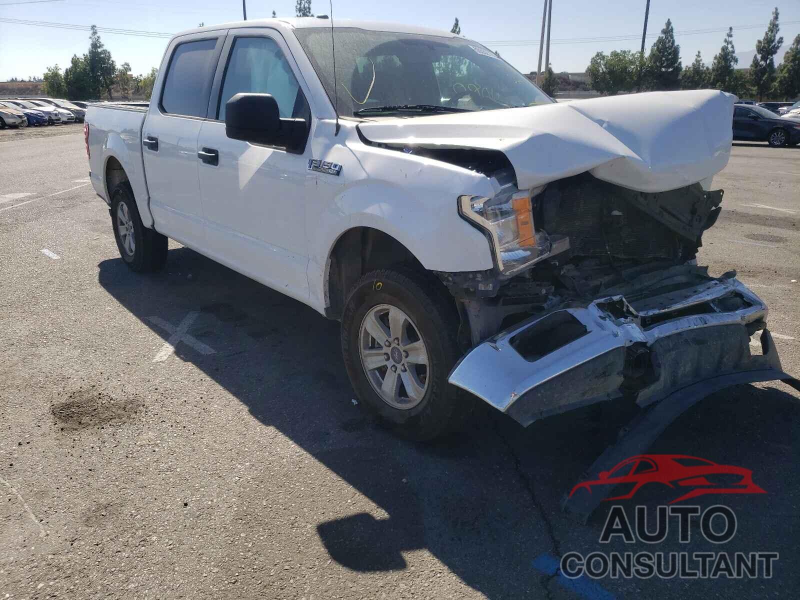 FORD F-150 2018 - 1FTEW1E50JKD72457