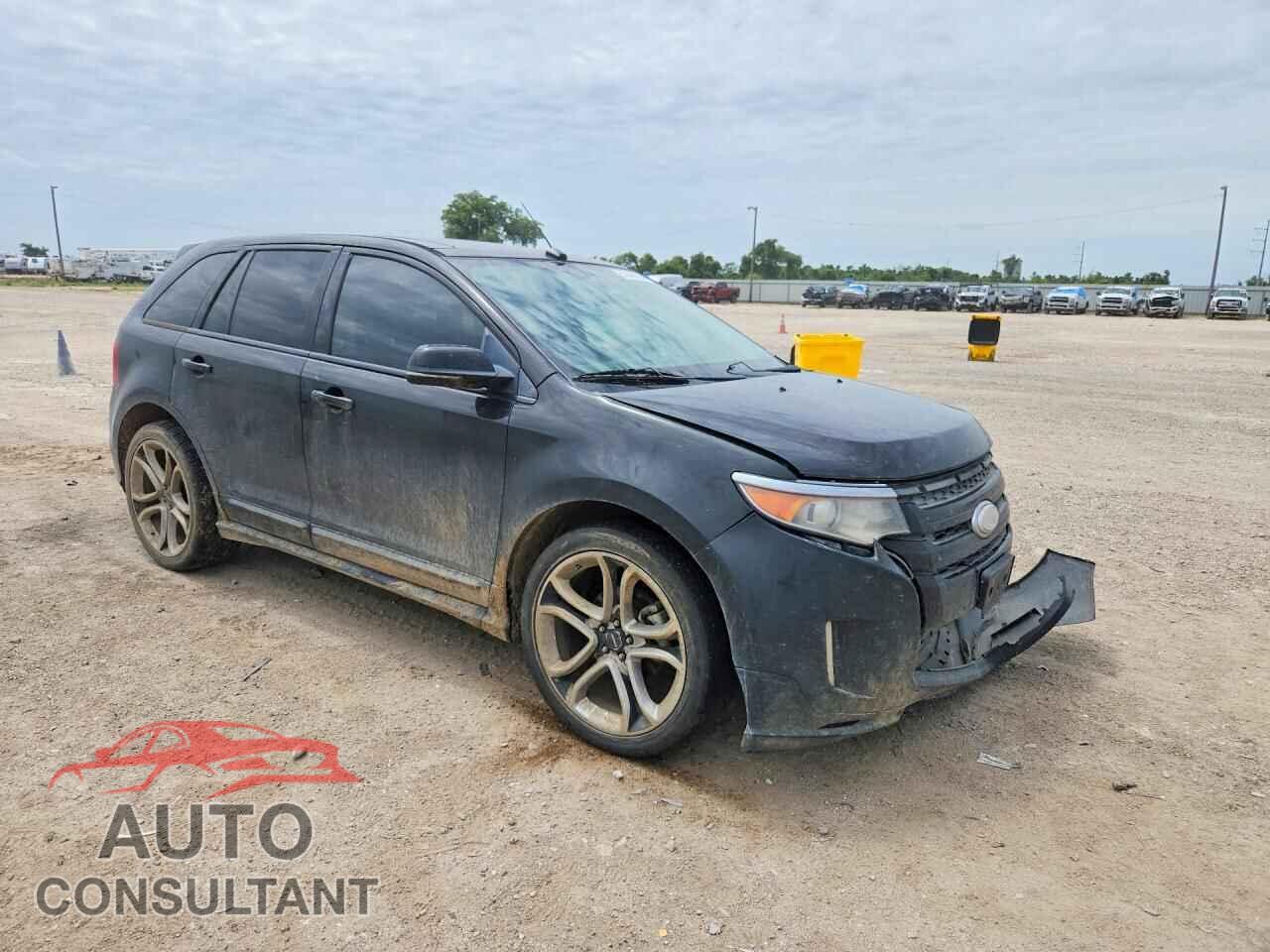 FORD EDGE 2013 - 2FMDK3AK0DBB78505