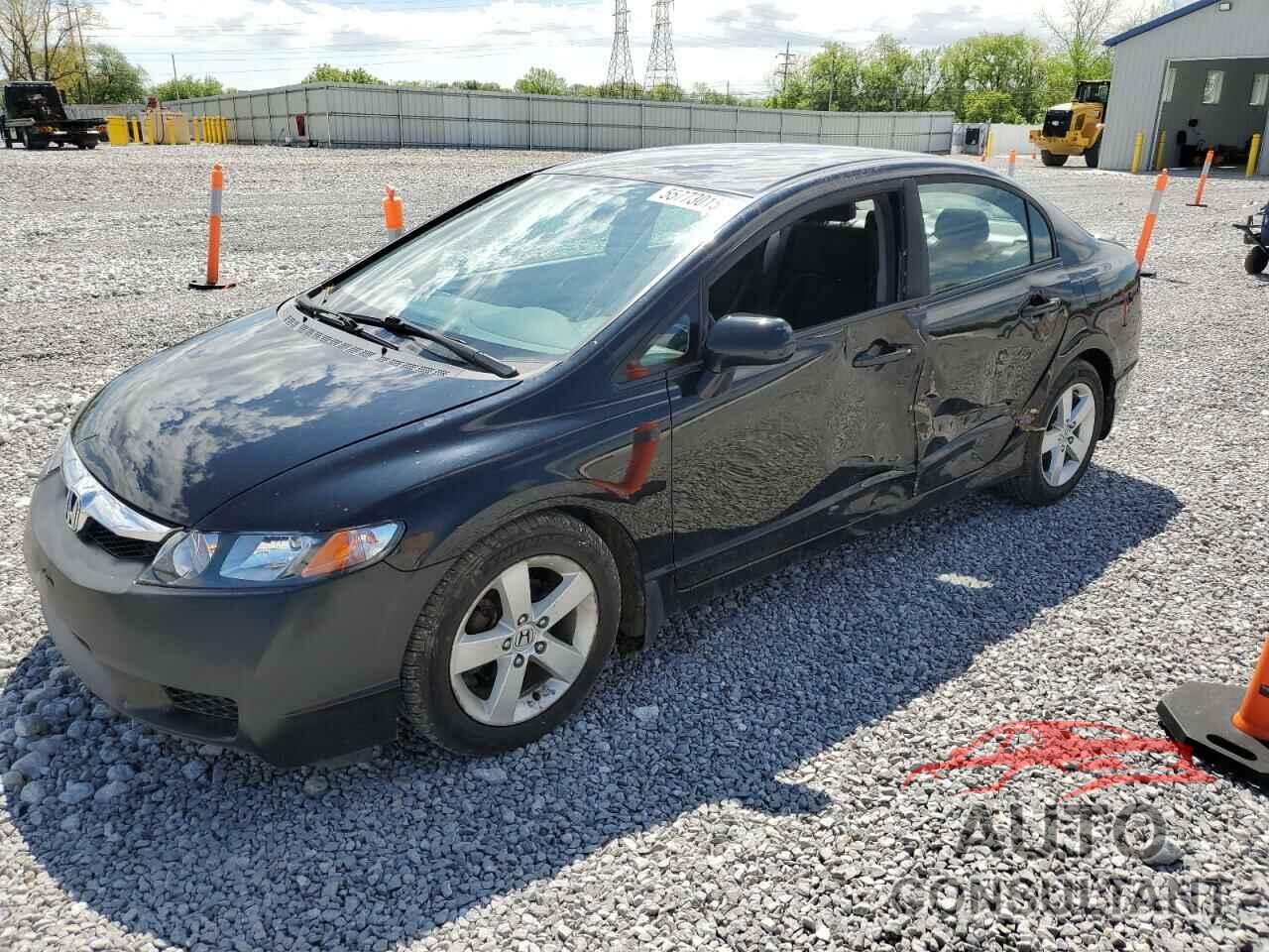 HONDA CIVIC 2010 - 19XFA1F69AE018806