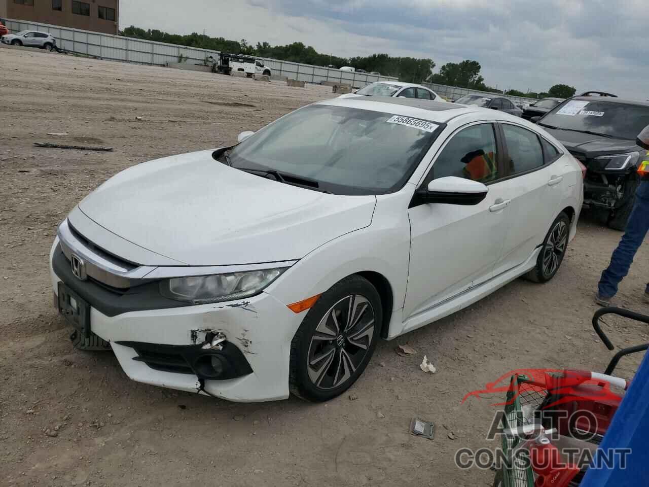 HONDA CIVIC 2017 - 19XFC1F75HE024552