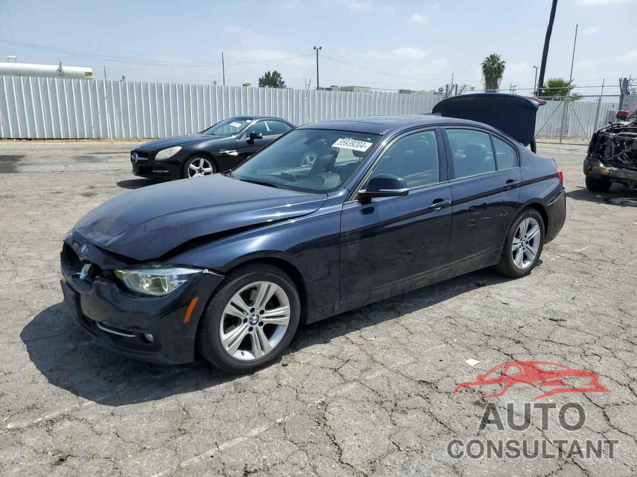 BMW 3 SERIES 2016 - WBA8E9G58GNT88308