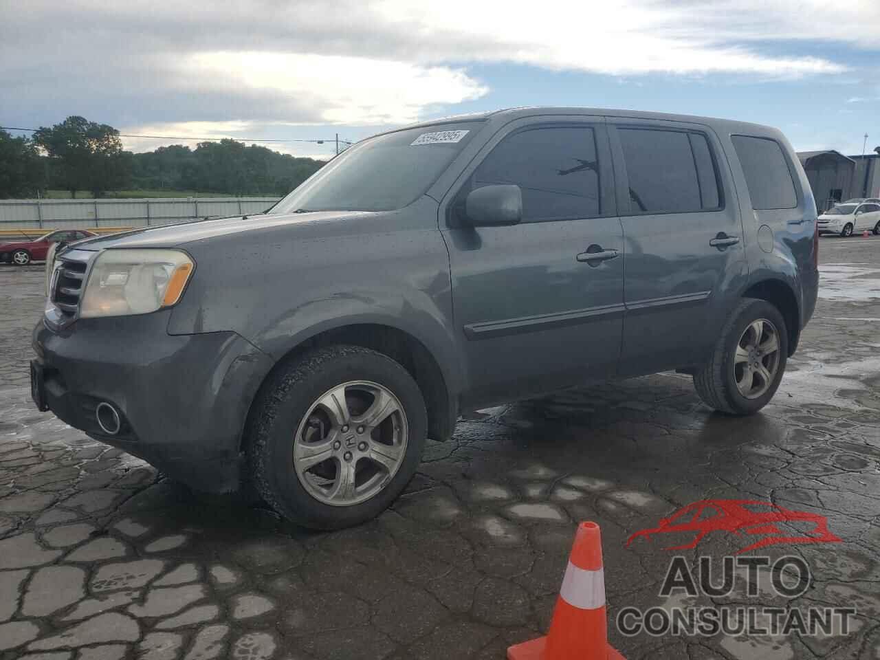 HONDA PILOT 2013 - 5FNYF3H4XDB006051
