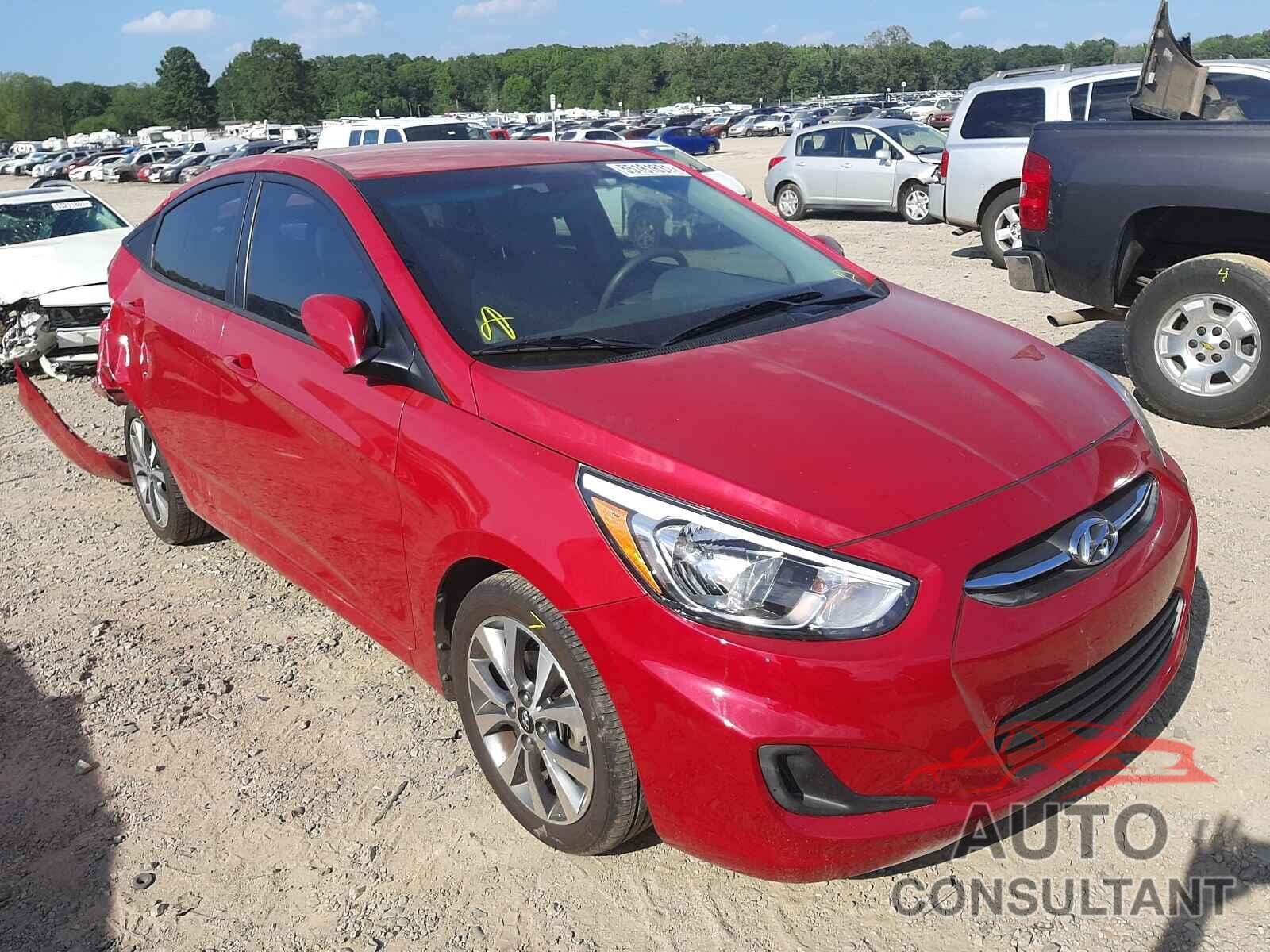 HYUNDAI ACCENT 2017 - KMHCT4AE7HU225778