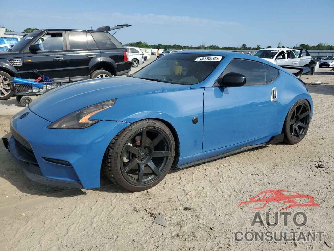 NISSAN 370Z 2009 - JN1AZ44E89M403398
