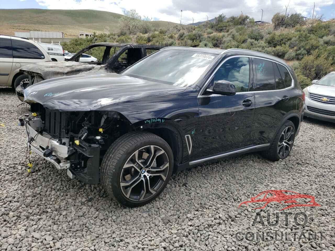 BMW X5 2022 - 5UXCR4C01N9K22084