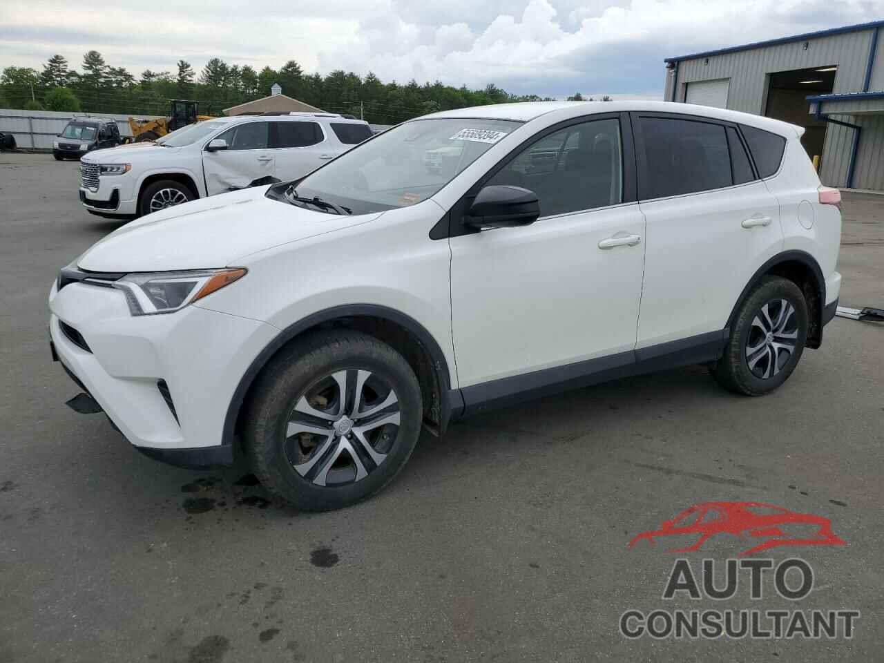 TOYOTA RAV4 2017 - JTMBFREV9HJ711542