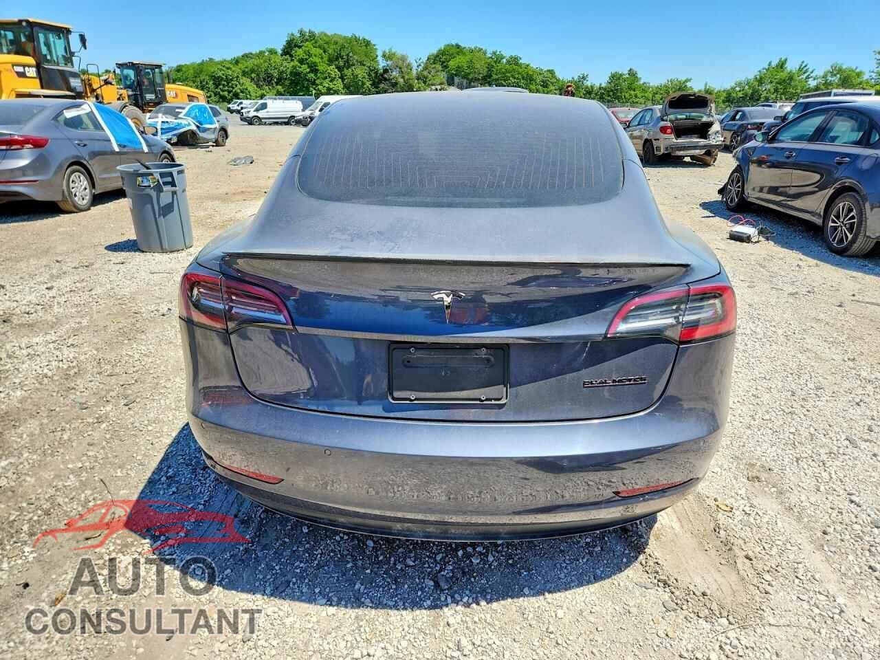TESLA MODEL 3 2020 - 5YJ3E1EC2LF601603