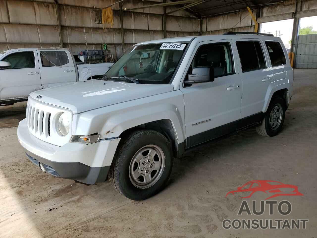 JEEP PATRIOT 2016 - 1C4NJPBA7GD722599