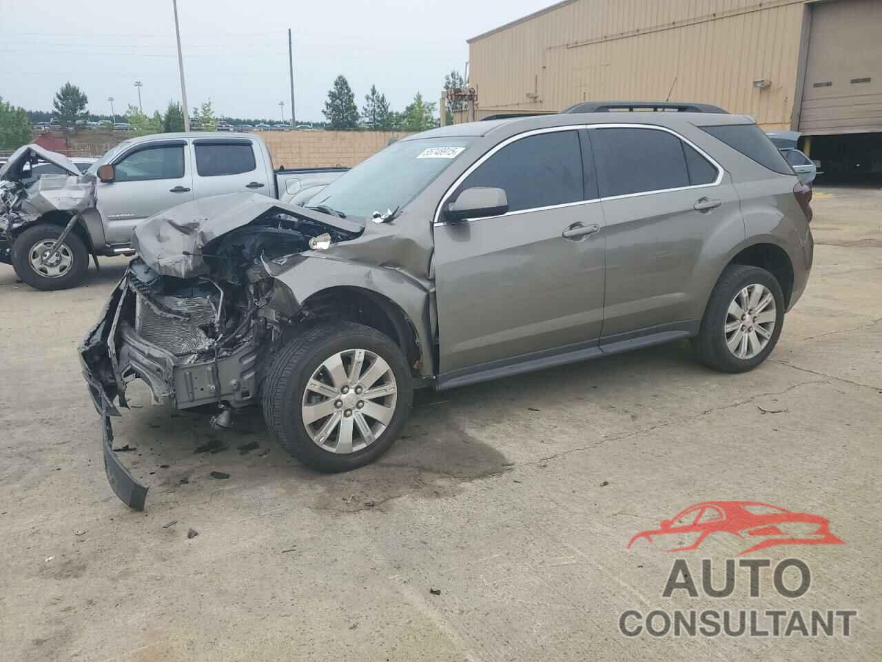 CHEVROLET EQUINOX 2011 - 2CNALPEC4B6300637