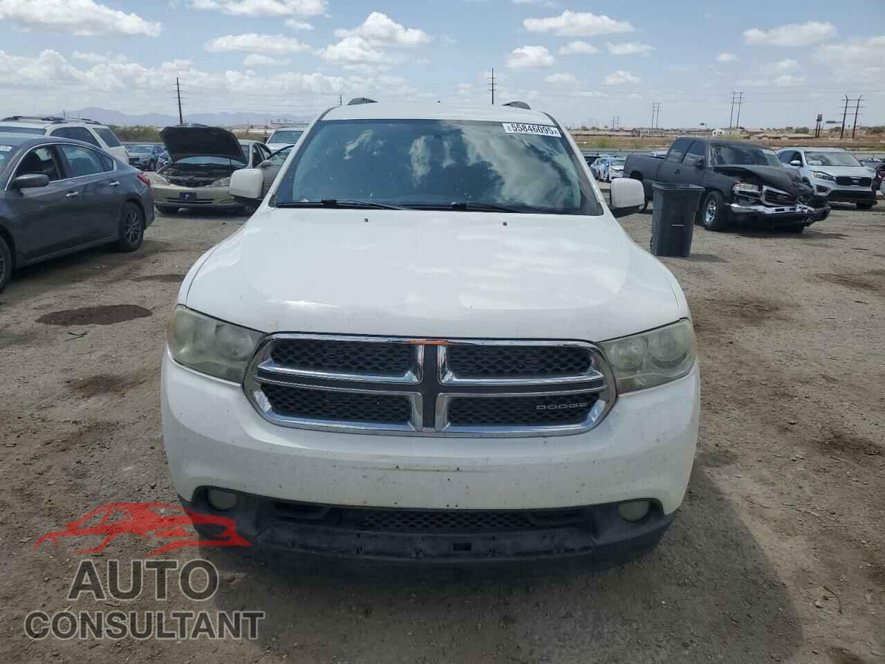 DODGE DURANGO 2011 - 1D4RD4GG4BC725143