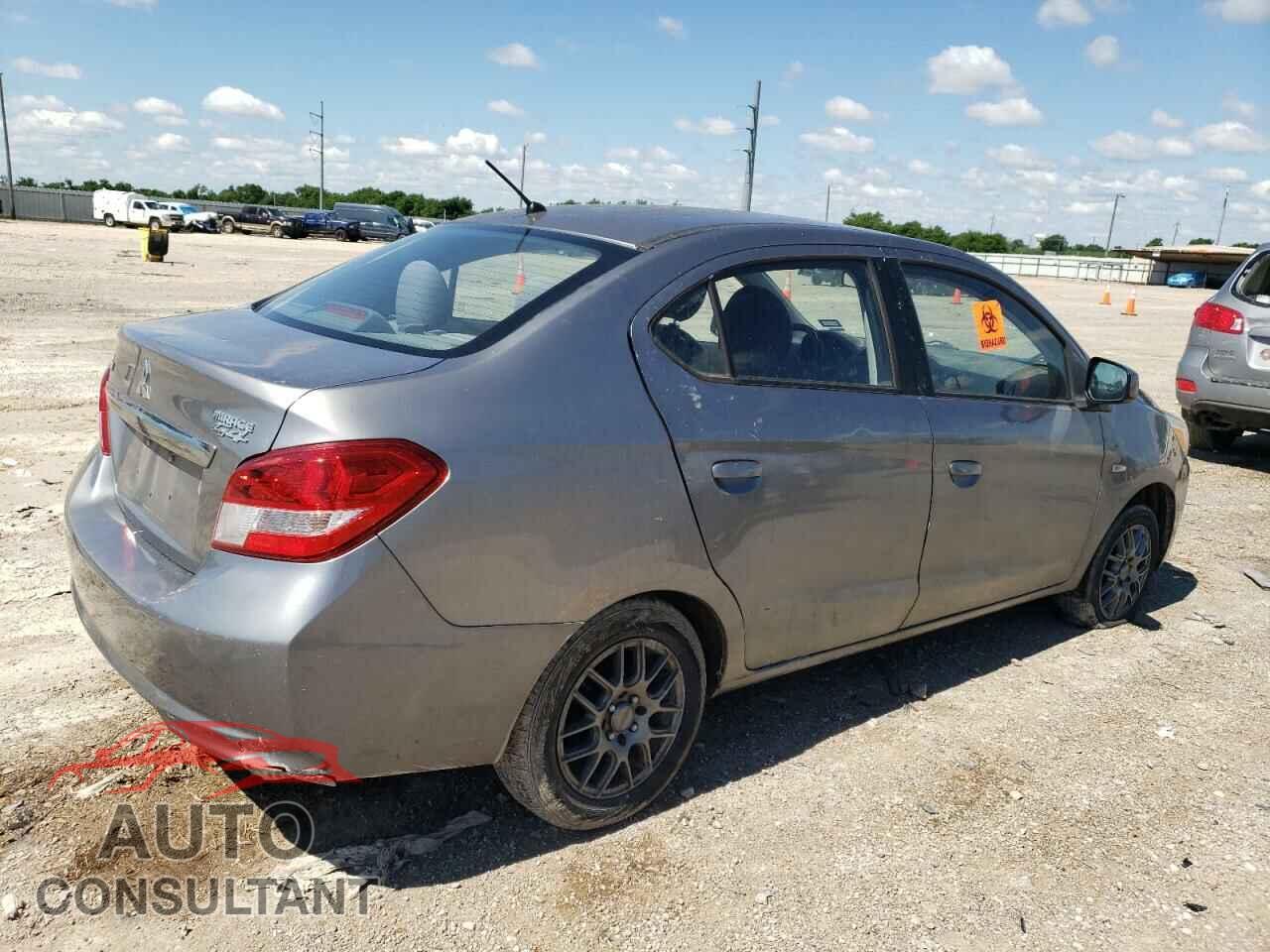 MITSUBISHI MIRAGE 2017 - ML32F3FJ2HHF06554