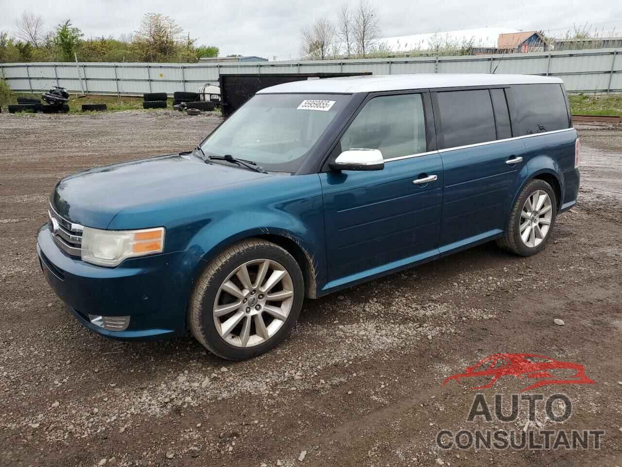 FORD FLEX 2011 - 2FMHK6DTXBBD08357