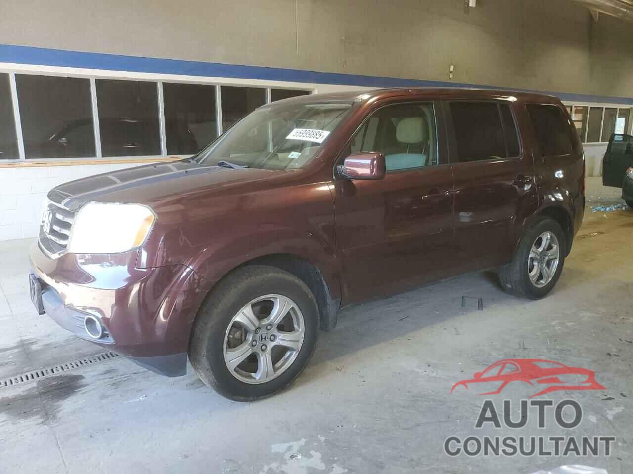 HONDA PILOT 2013 - 5FNYF4H40DB034575