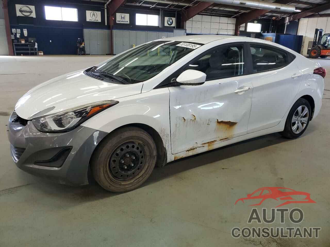 HYUNDAI ELANTRA 2016 - 5NPDH4AE3GH749612