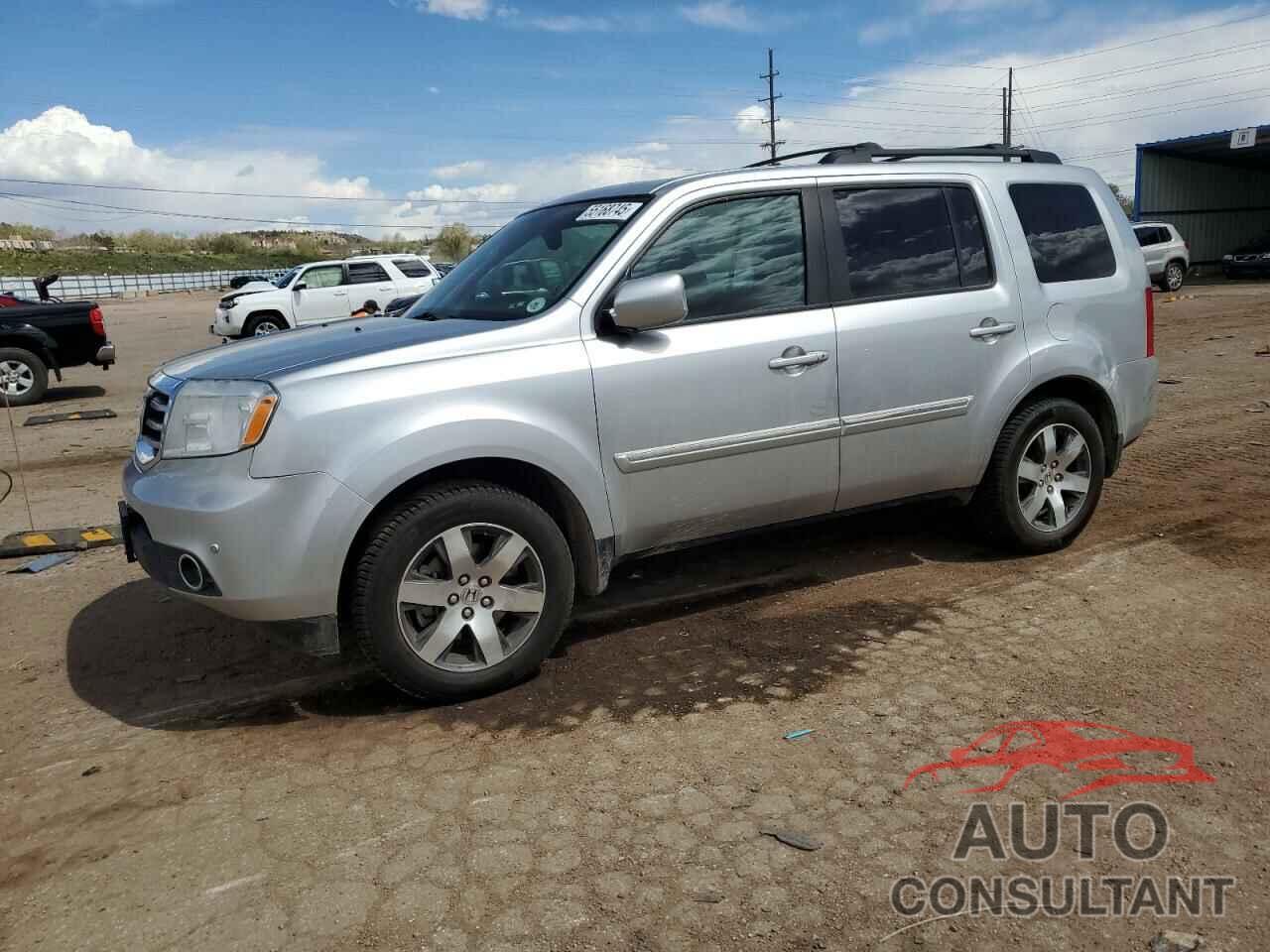 HONDA PILOT 2013 - 5FNYF4H90DB021465