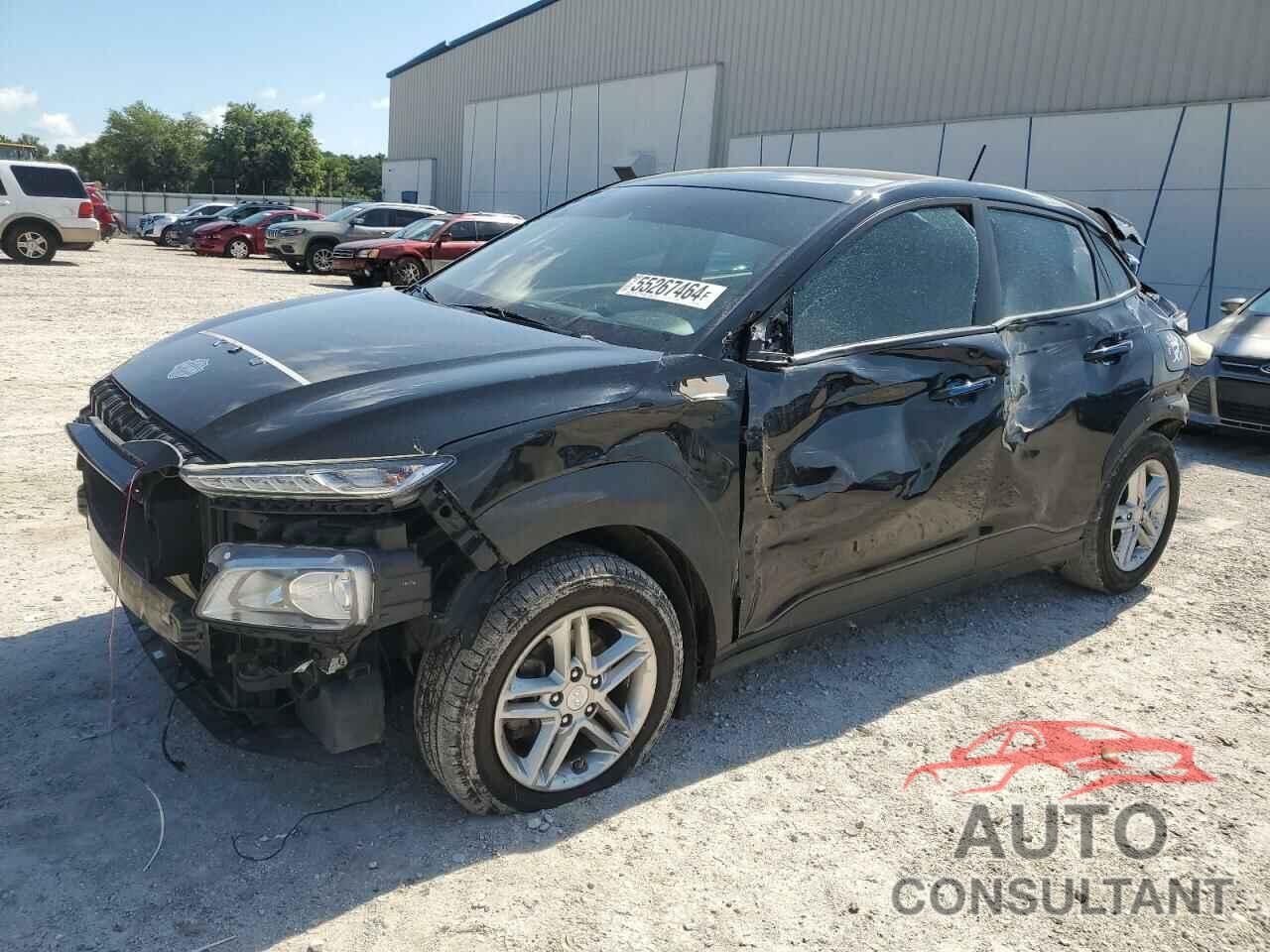 HYUNDAI KONA 2019 - KM8K12AA4KU280103