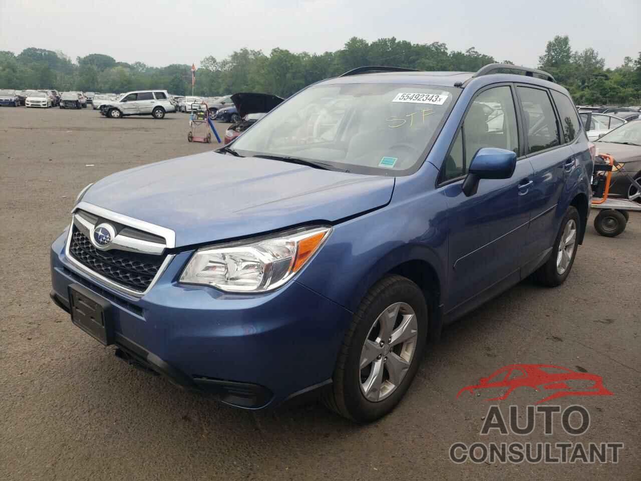 SUBARU FORESTER 2015 - JF2SJADC2FG420019