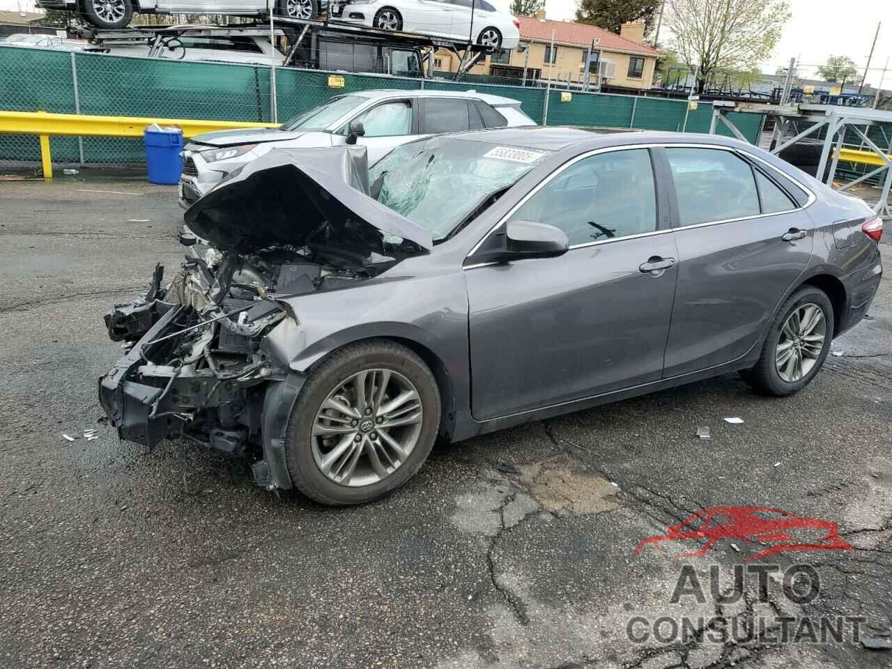 TOYOTA CAMRY 2016 - 4T1BF1FK9GU602772