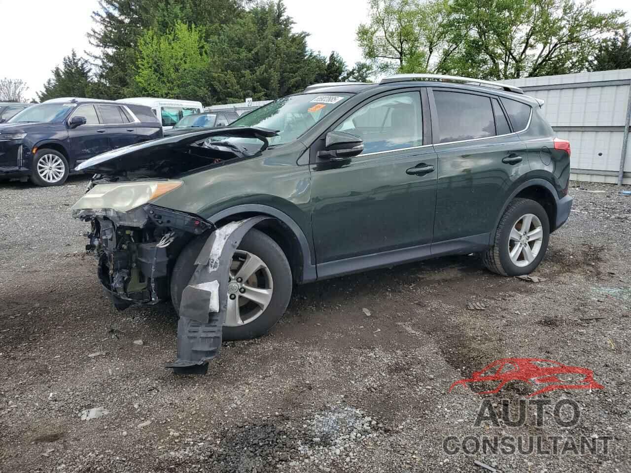 TOYOTA RAV4 2013 - 2T3WFREVXDW007783