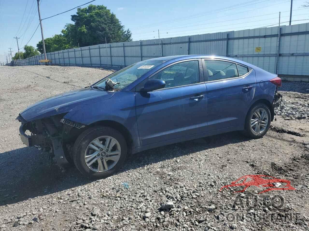 HYUNDAI ELANTRA 2020 - 5NPD84LFXLH547298