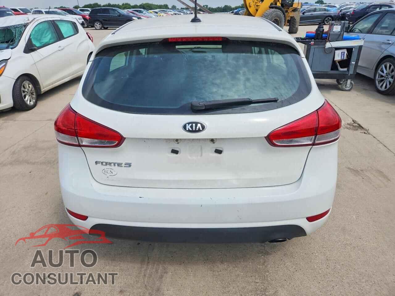 KIA FORTE 2017 - KNAFK5A87H5718209