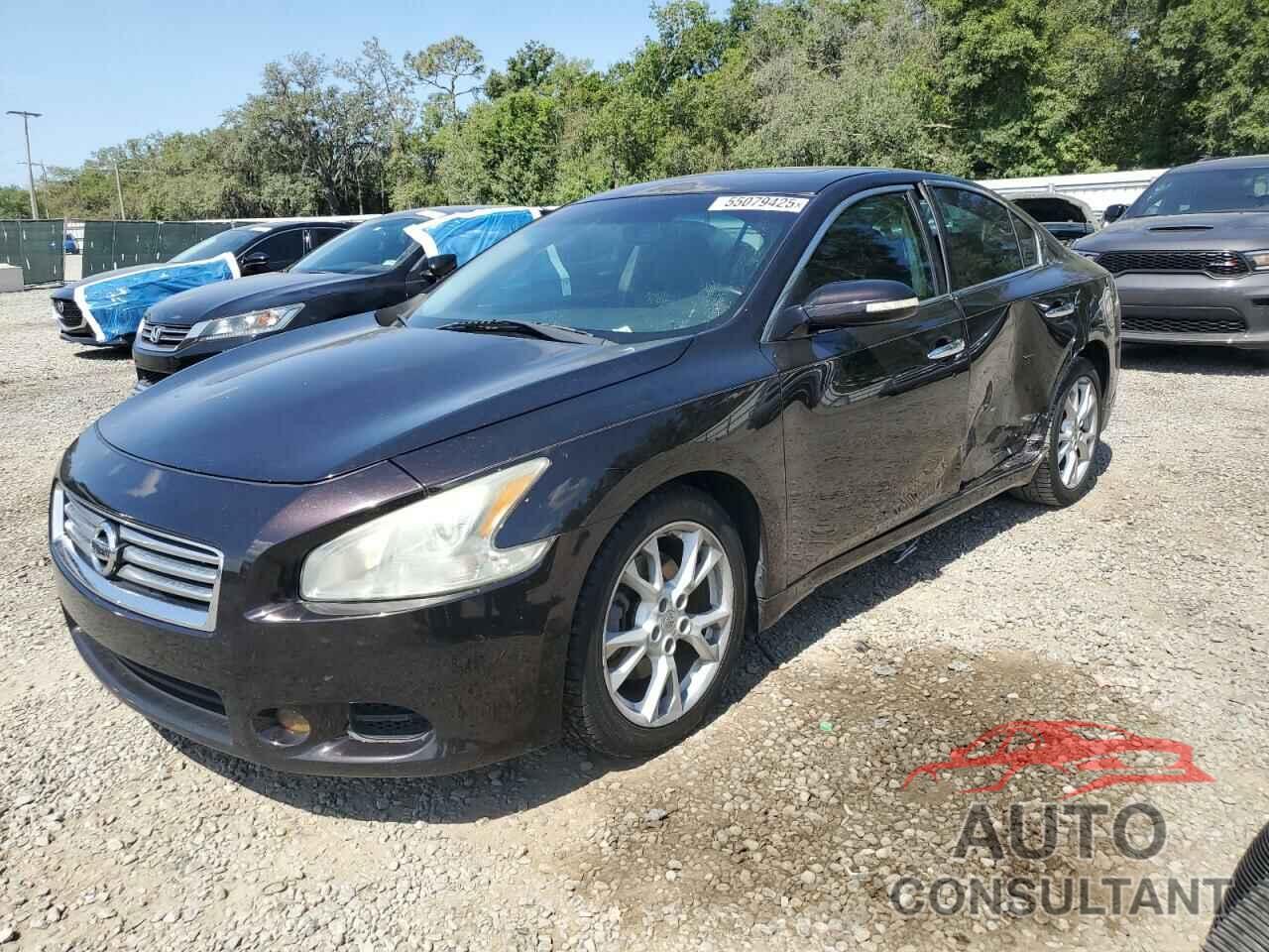NISSAN MAXIMA 2014 - 1N4AA5AP1EC495590
