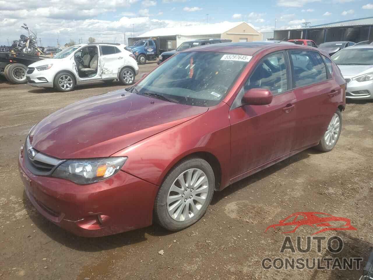 SUBARU IMPREZA 2010 - JF1GH6B62AH801985