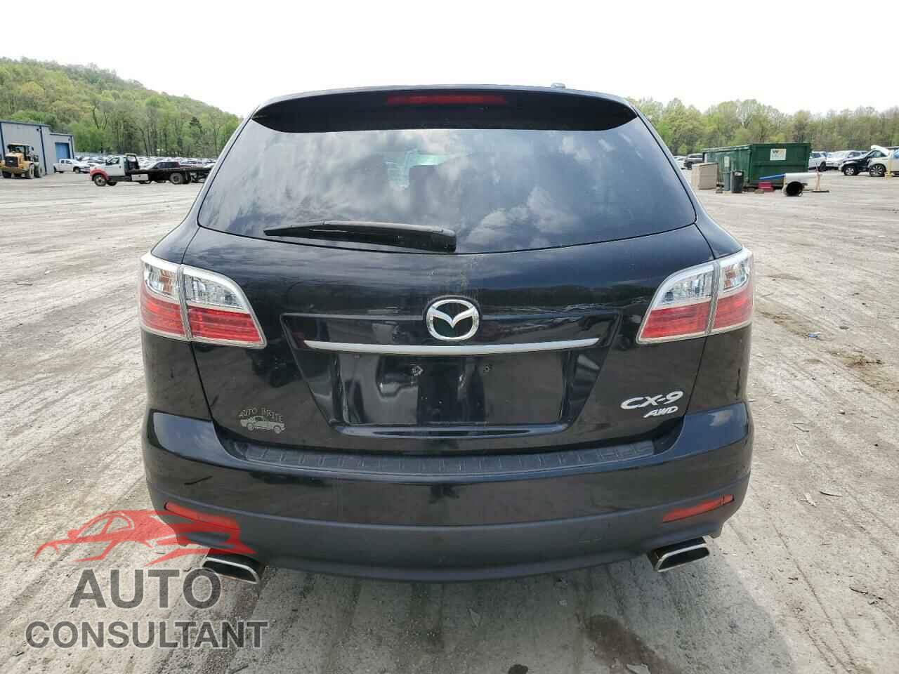 MAZDA CX-9 2012 - JM3TB3CA2C0336922