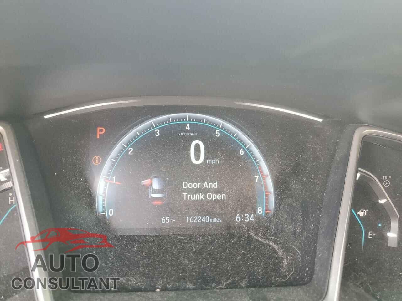 HONDA CIVIC 2016 - 19XFC2F76GE072131