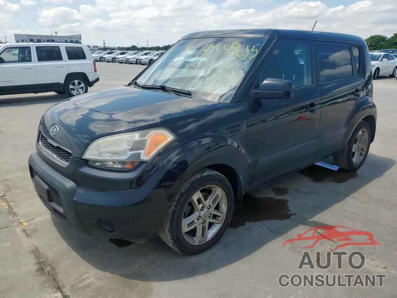 KIA SOUL 2011 - KNDJT2A25B7237343