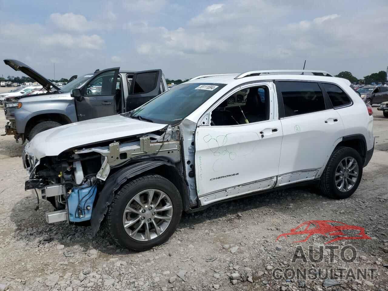 JEEP GRAND CHER 2019 - 1C4PJLLB6KD242359