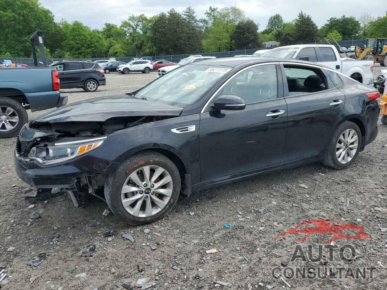 KIA OPTIMA 2016 - 5XXGU4L35GG059294