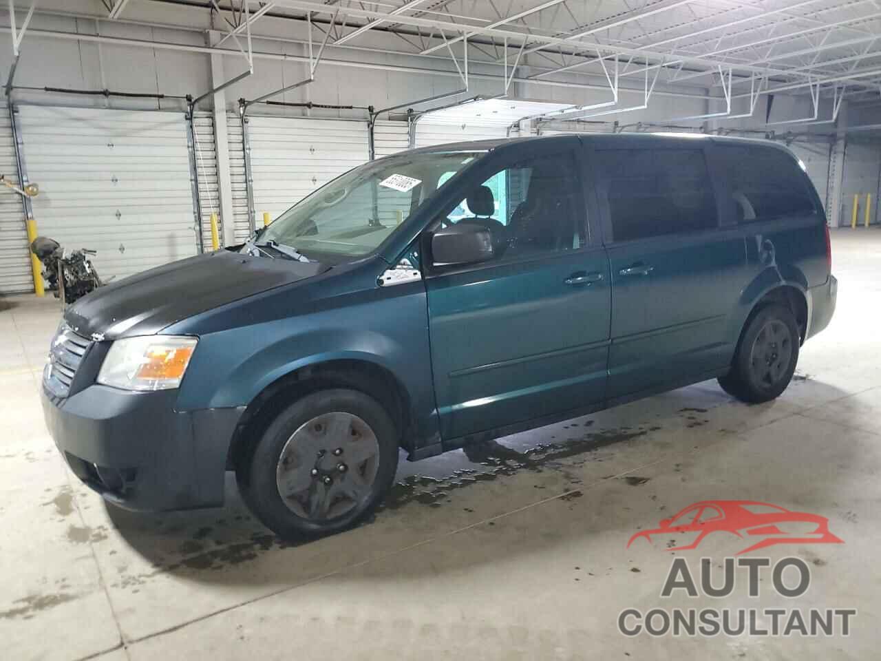DODGE CARAVAN 2009 - 2D8HN44E69R623516