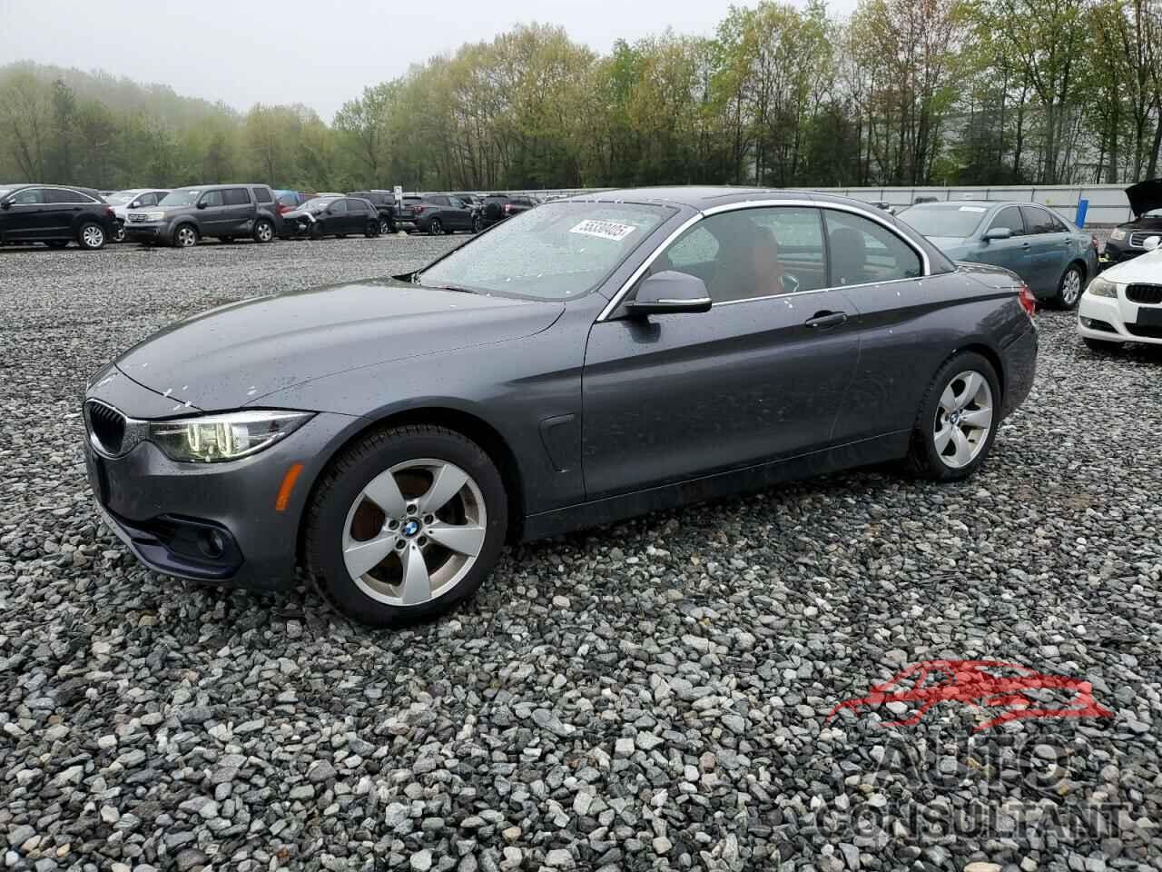 BMW 4 SERIES 2019 - WBA4Z3C56KEC58481