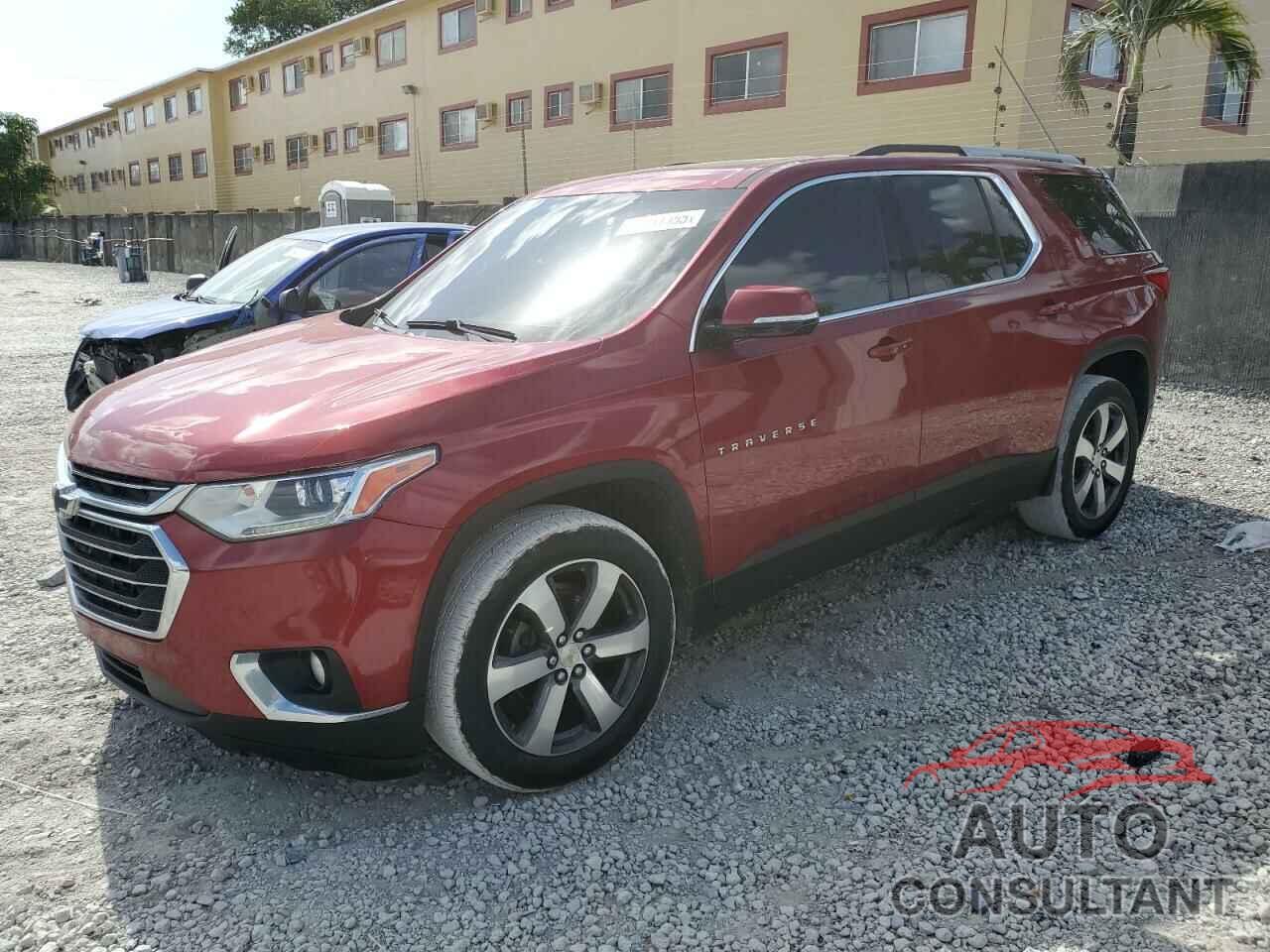 CHEVROLET TRAVERSE 2018 - 1GNERHKW3JJ242876