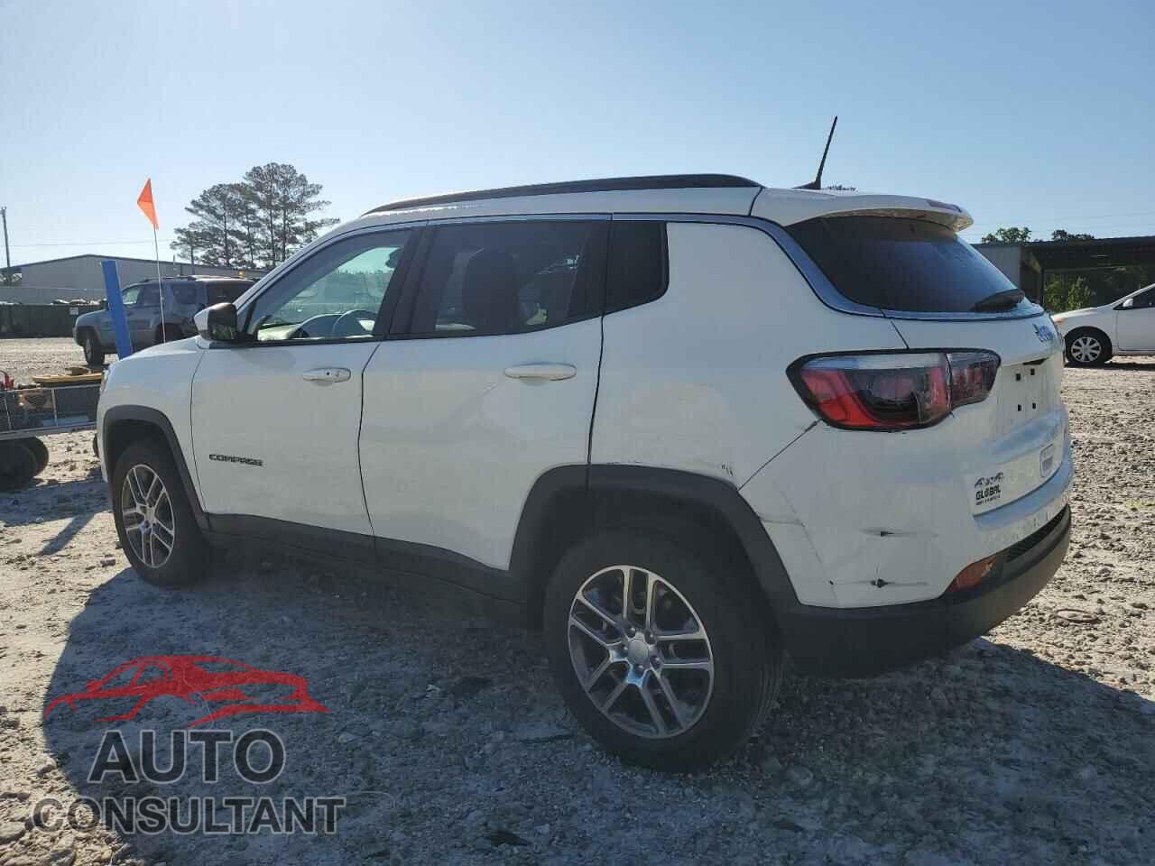 JEEP COMPASS 2020 - 3C4NJDBB7LT228982